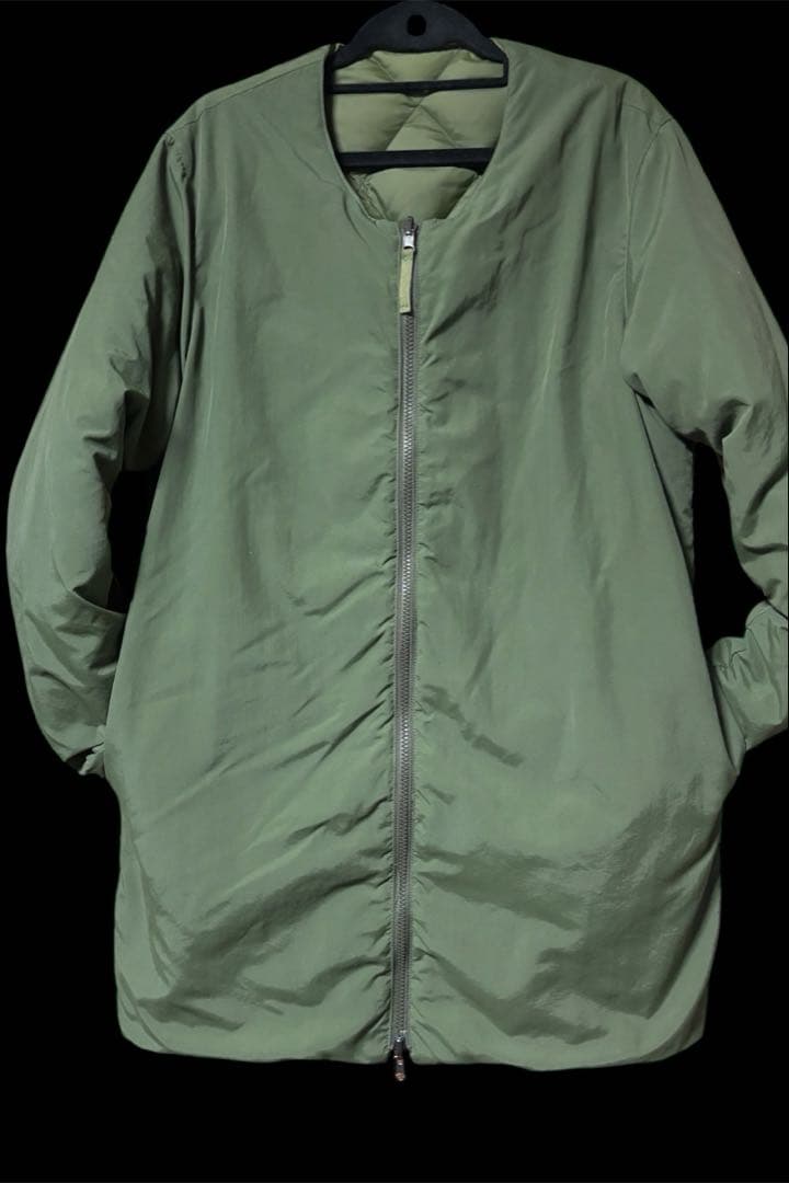 売切価格早い者勝ちMt.RAINIER DESIGN リバーシブルダウン【L】