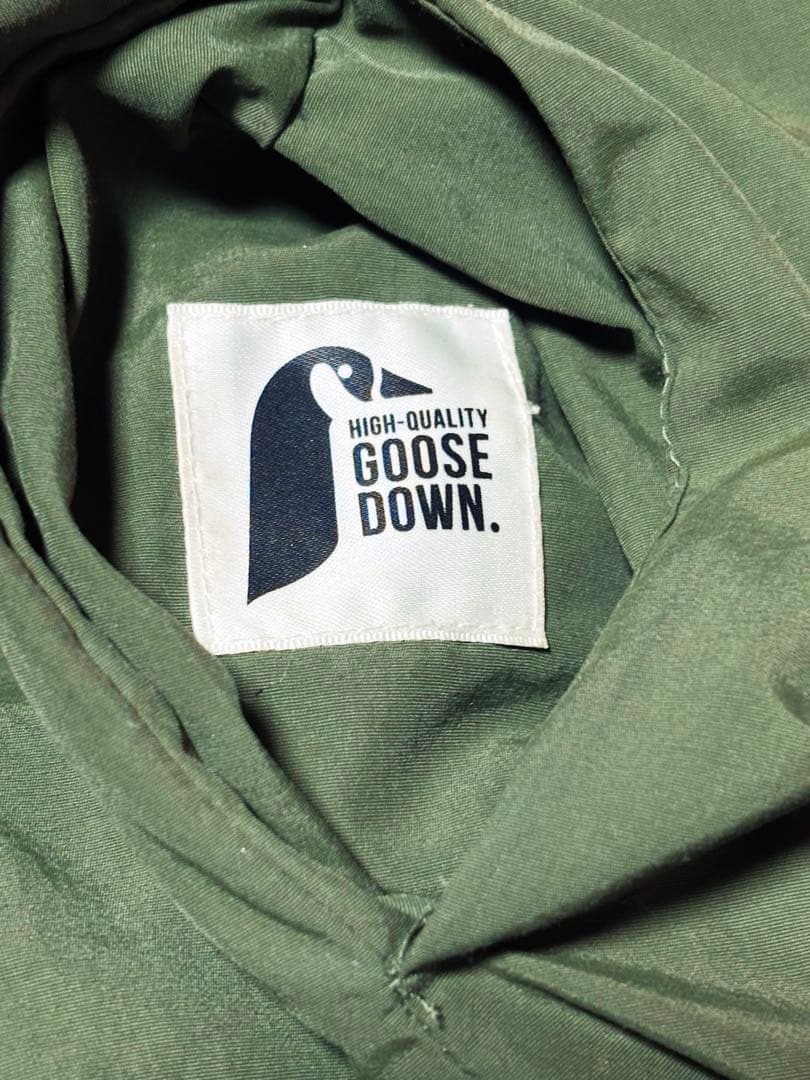 売切価格早い者勝ちMt.RAINIER DESIGN リバーシブルダウン【L】