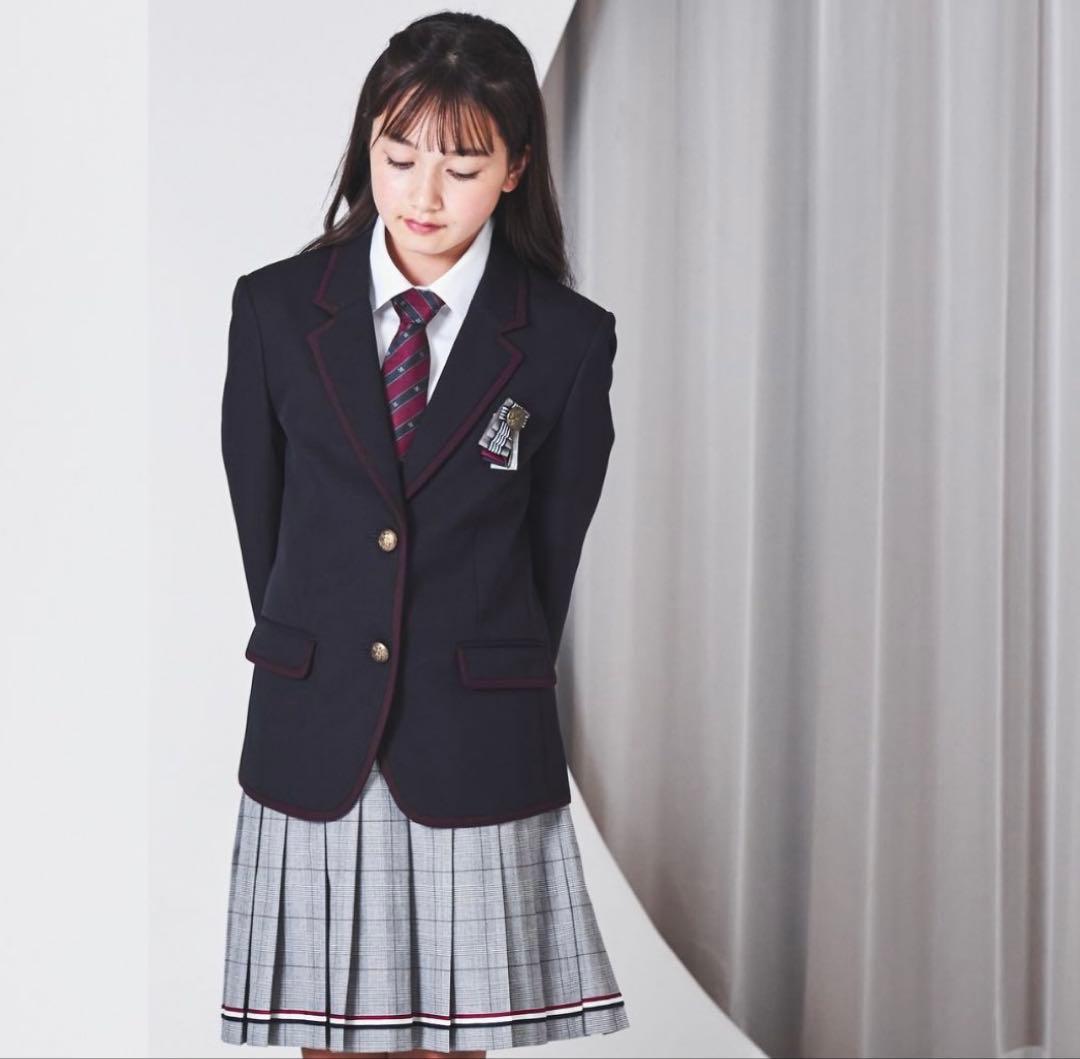 美品✨ ELLE EN NOIR エル 女の子 スーツ 卒業式 160