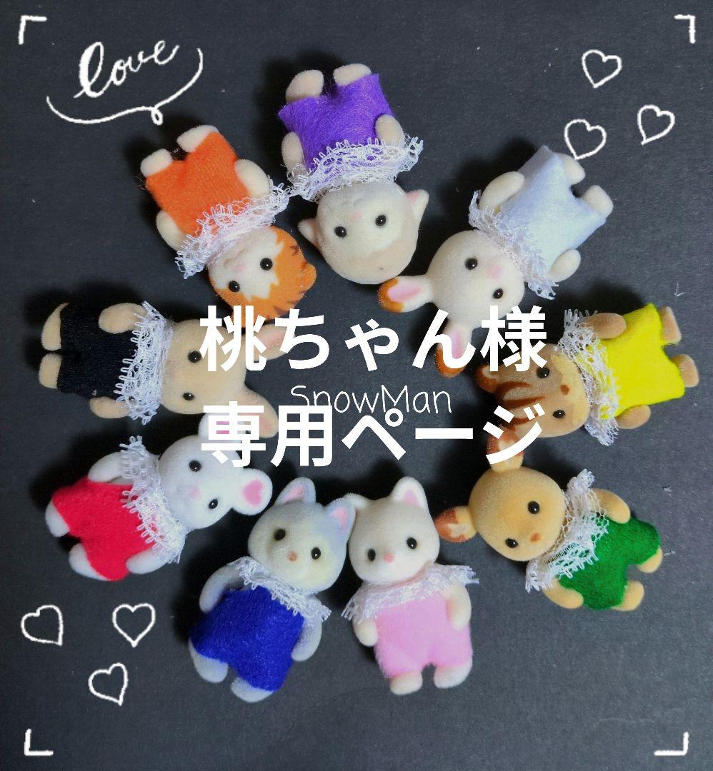 桃ちゃんオーダー7点