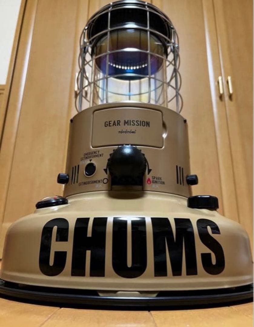 トヨトミレインボーストーブ　mission