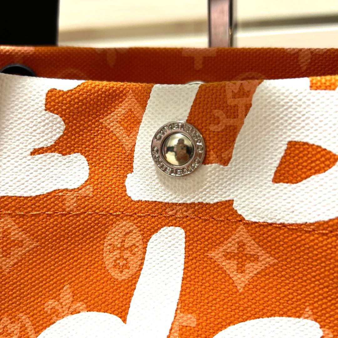極美品♡CASTELBAJAC♡カステルバジャック ハンドバッグ オレンジ