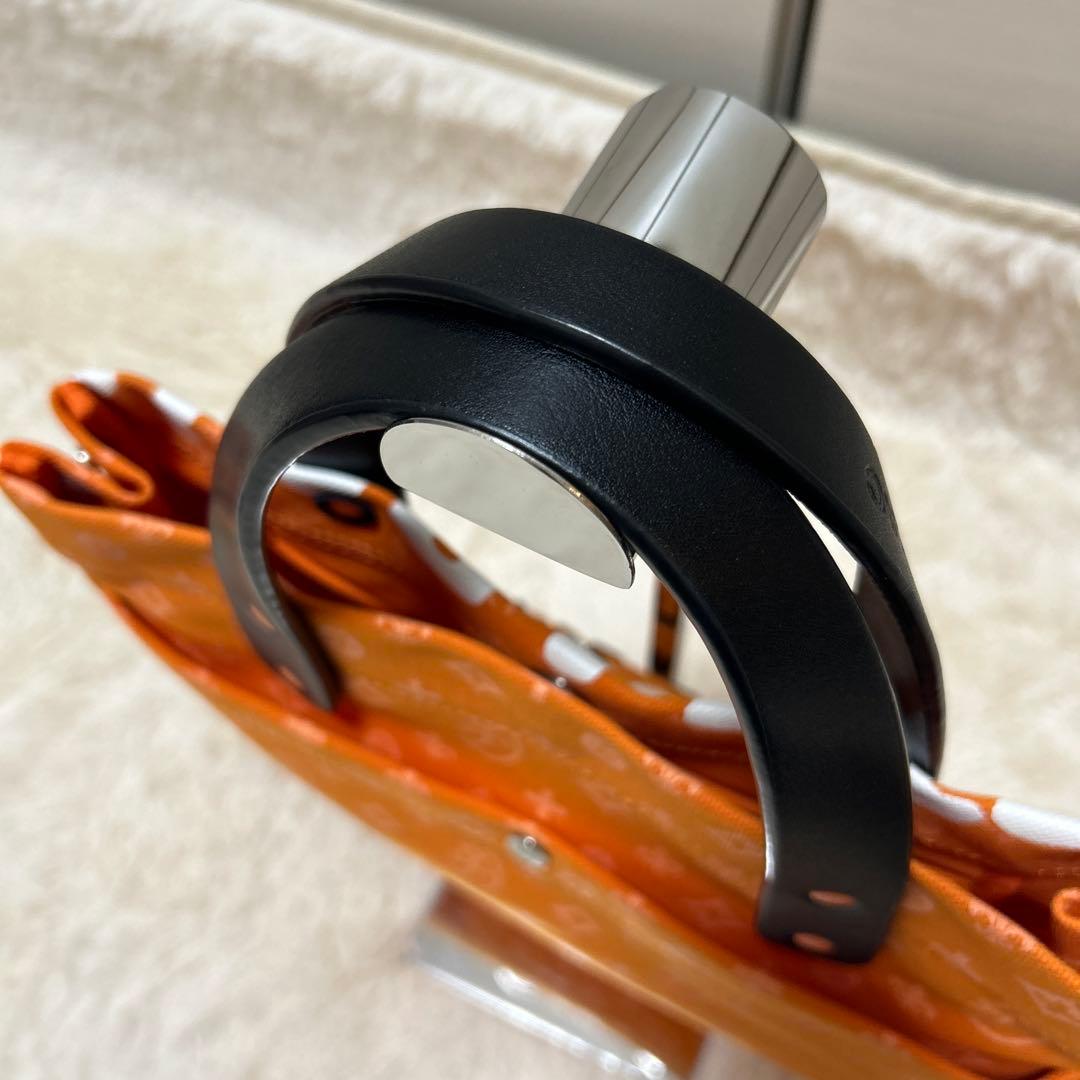 極美品♡CASTELBAJAC♡カステルバジャック ハンドバッグ オレンジ