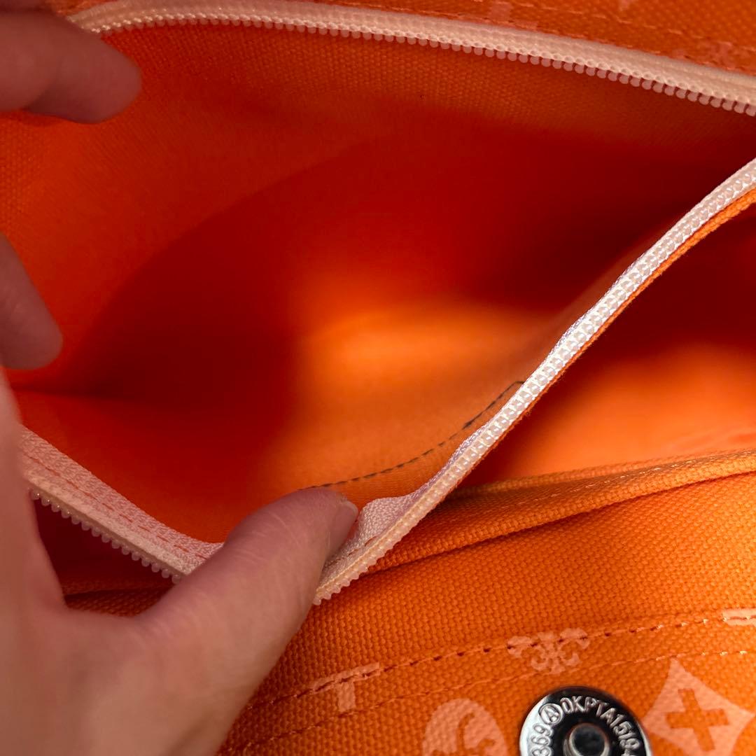 極美品♡CASTELBAJAC♡カステルバジャック ハンドバッグ オレンジ
