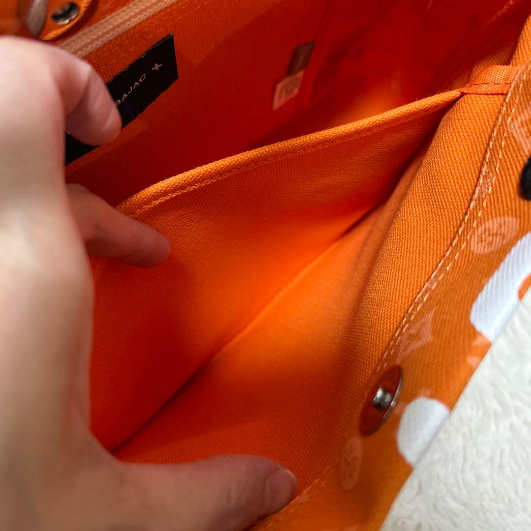 極美品♡CASTELBAJAC♡カステルバジャック ハンドバッグ オレンジ