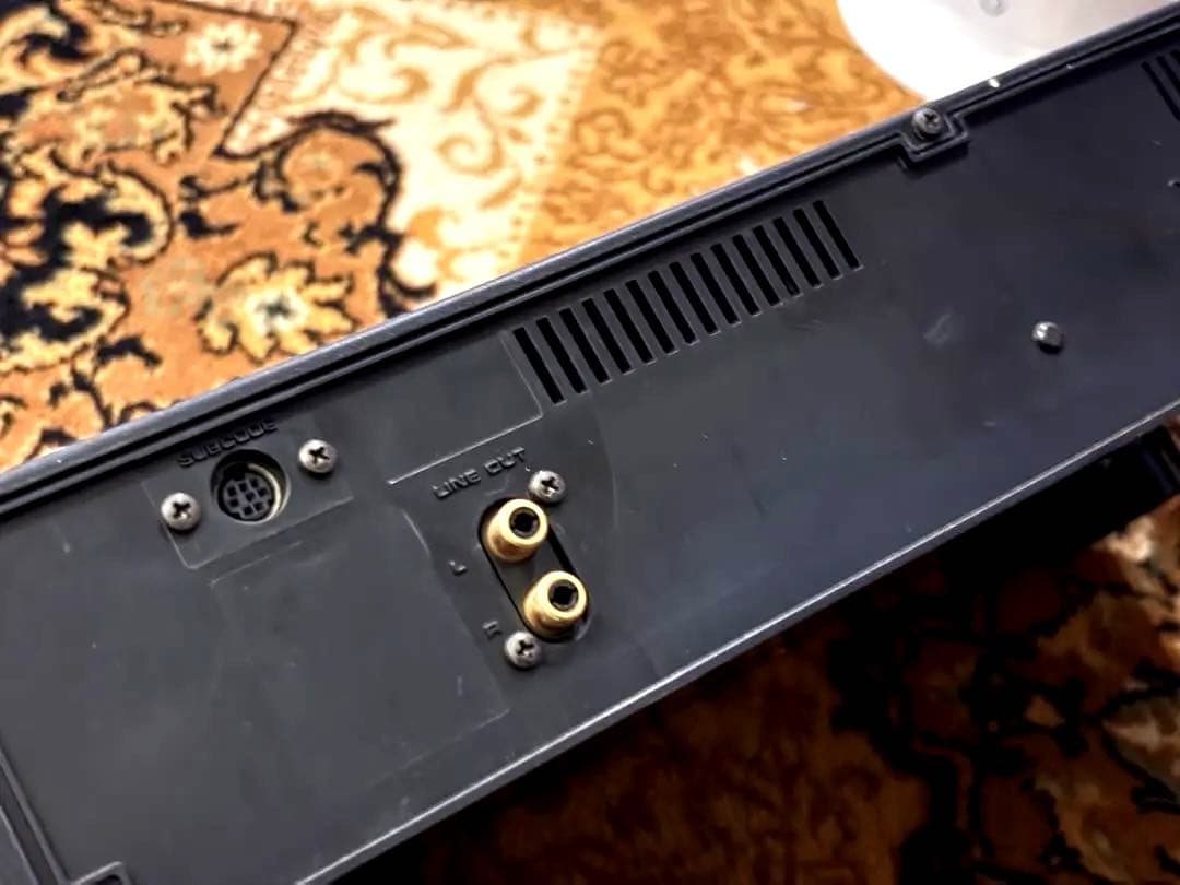 ヤマハ CDデッキ CD1000