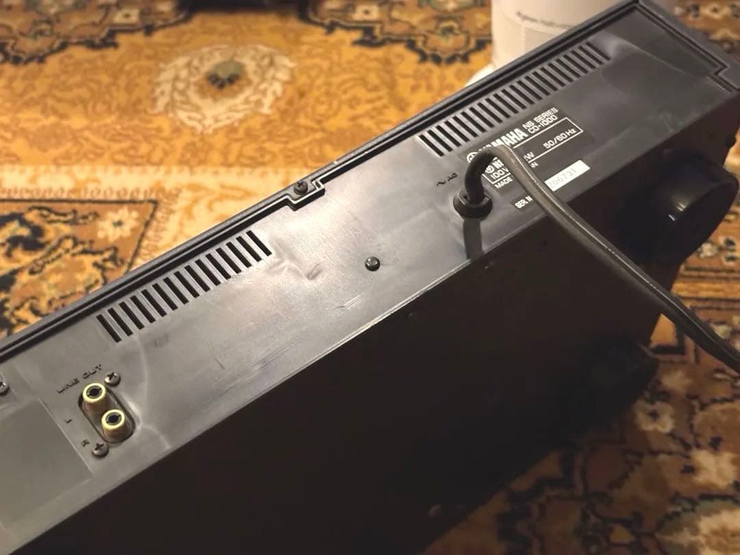 ヤマハ CDデッキ CD1000