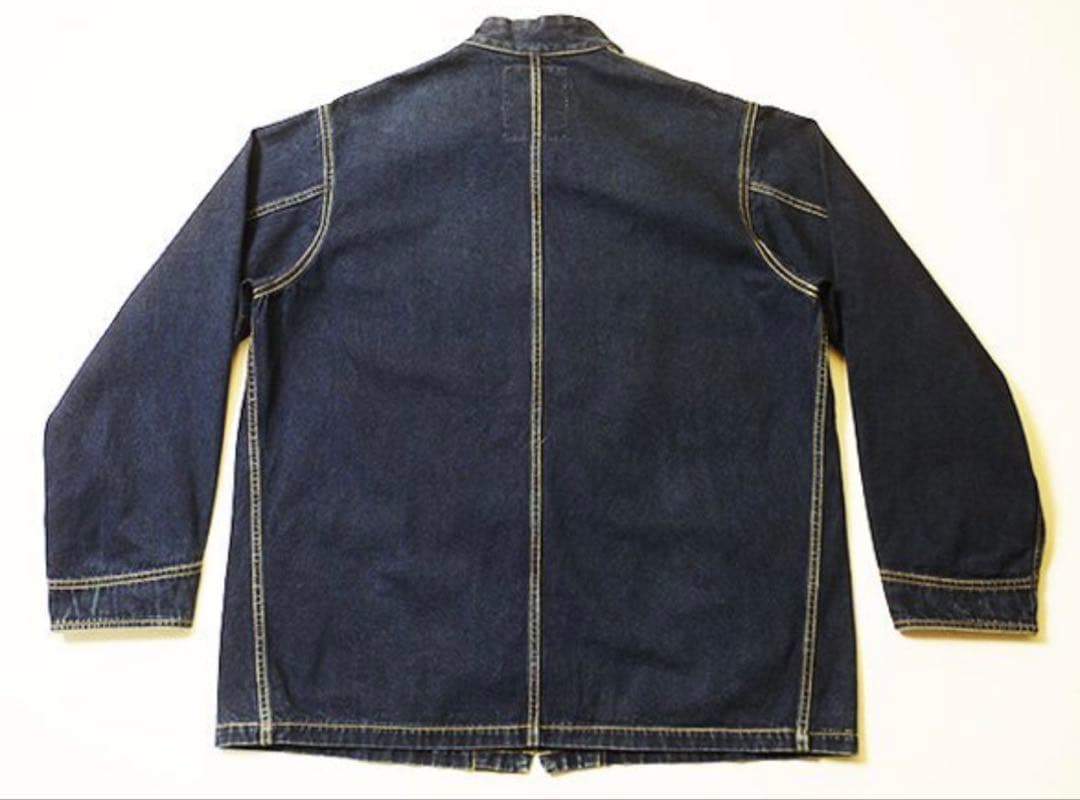 ネイバーフッド　デニムカバーオールジャケット ワークジャケット インディゴ