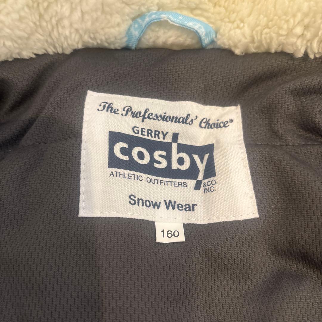 美品　cosby スキーウェア160 手袋Jr.Lセット　スノーウェア