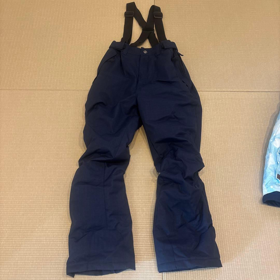 美品　cosby スキーウェア160 手袋Jr.Lセット　スノーウェア