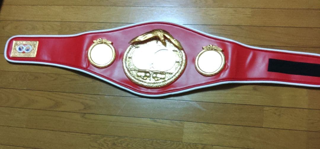 マ*グ様 IBFチャンピオンベルト 赤