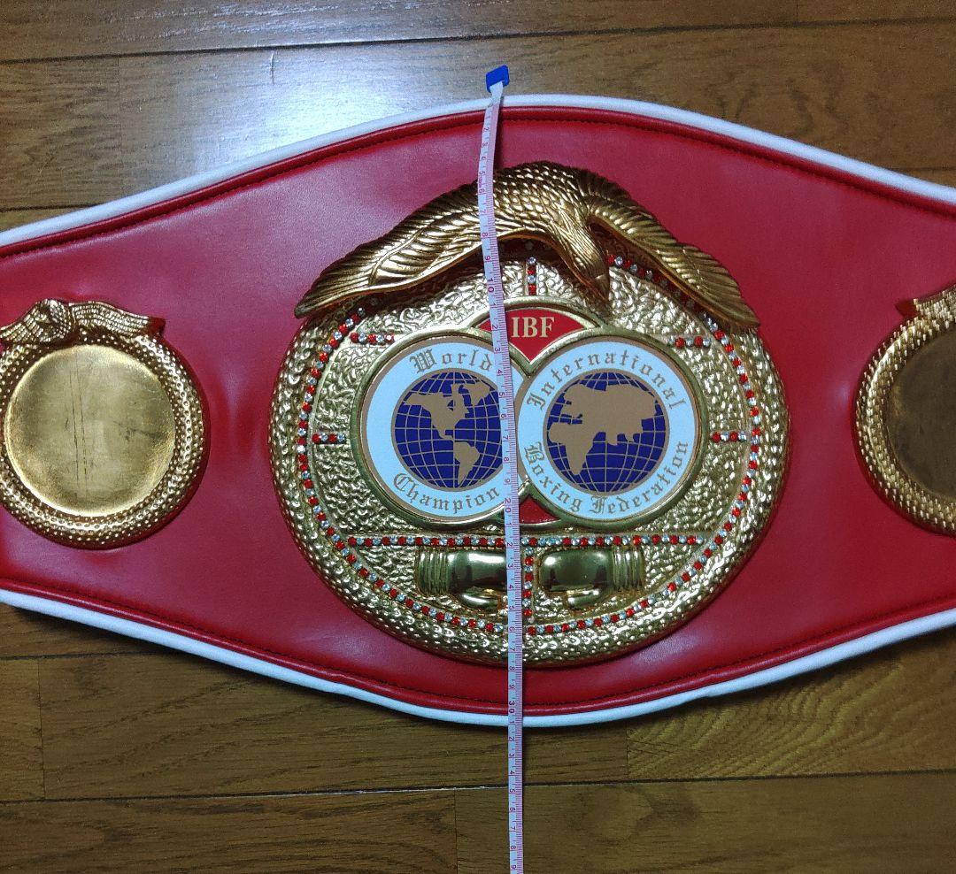 マ*グ様 IBFチャンピオンベルト 赤