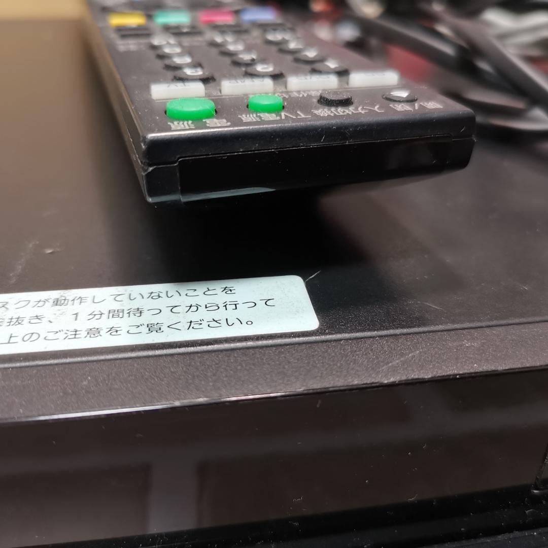 美品SONY BDZ-RX55 RX105 同等 1TB増設 2番組録画 清掃済
