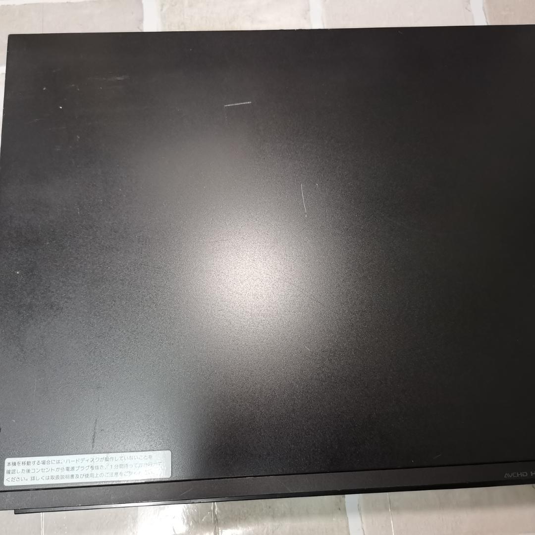 美品SONY BDZ-RX55 RX105 同等 1TB増設 2番組録画 清掃済