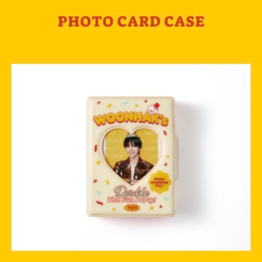 ウナク センイル 誕生日 トレカ フォトカードスタンド フォトカードケース 新品