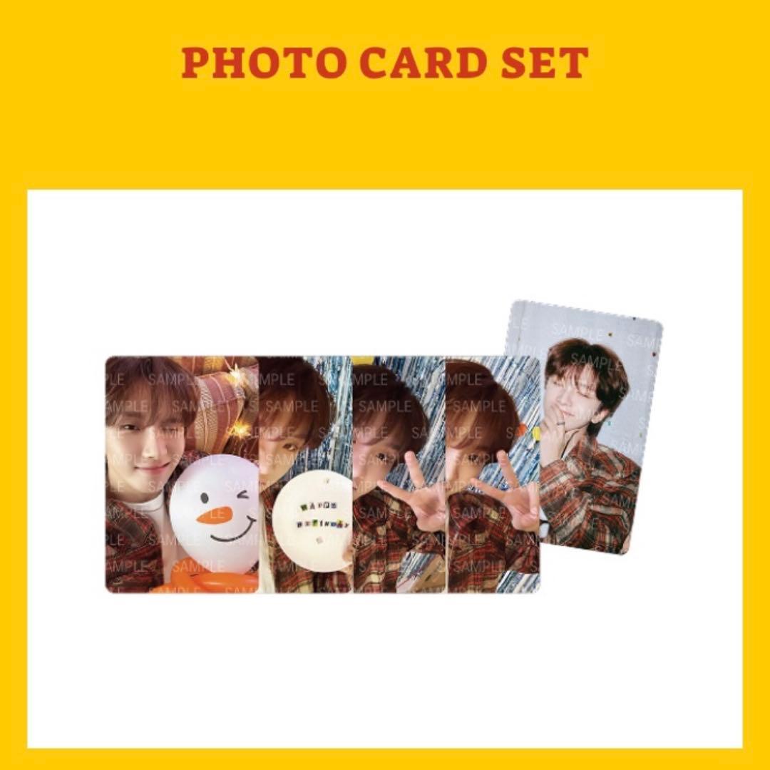 ウナク センイル 誕生日 トレカ フォトカードスタンド フォトカードケース 新品