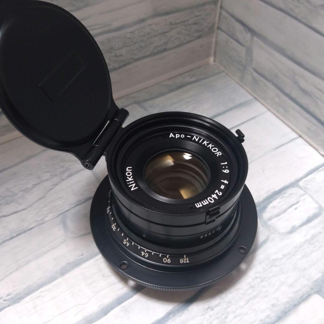 フィルムカメラ Nikon Apo NIKKOR 240mm 1:9 JUNK