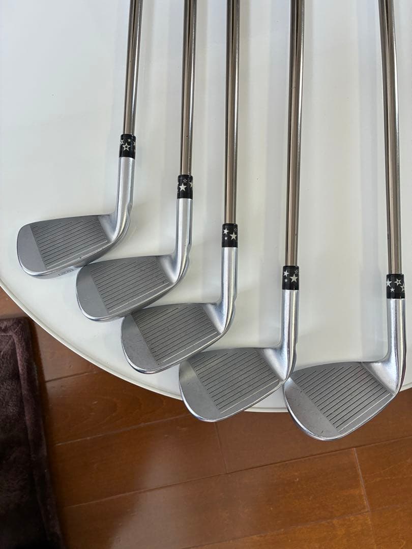 sasasa　PINGi210アイアン 6-W シャフトATTAS80