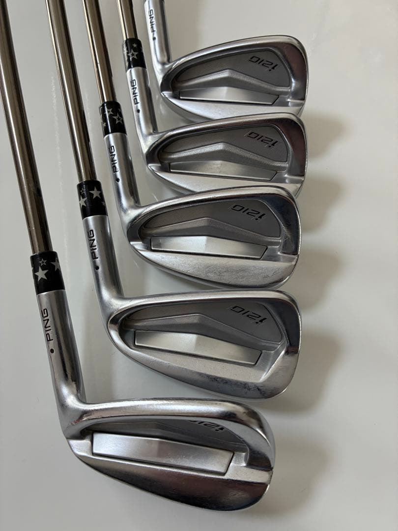 sasasa　PINGi210アイアン 6-W シャフトATTAS80