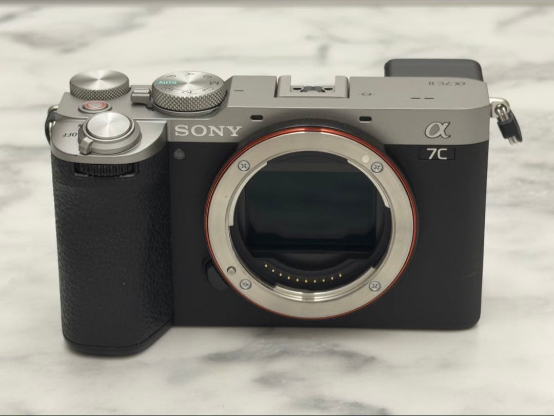 ち*ぇ様 SONY α7CⅡ ミラーレス一眼 ボディ 美品