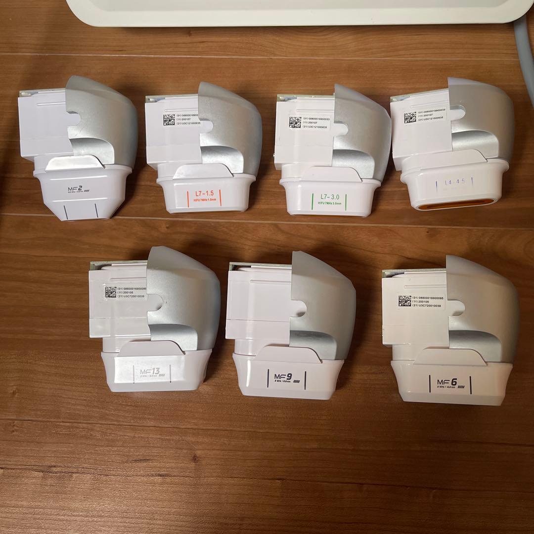 7D ULTRAMAGE 美顔器 HIFU ジャンク品