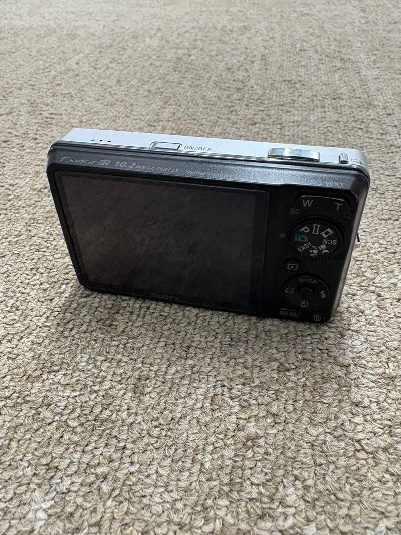【美品】ソニー SONY Cyber-Shot DSC-WX1 デジタルカメラ