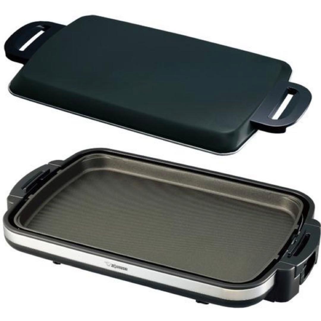 【新品未使用品】 象印ホットプレート やきやき カラー ブラック ☆薄型ワイド☆