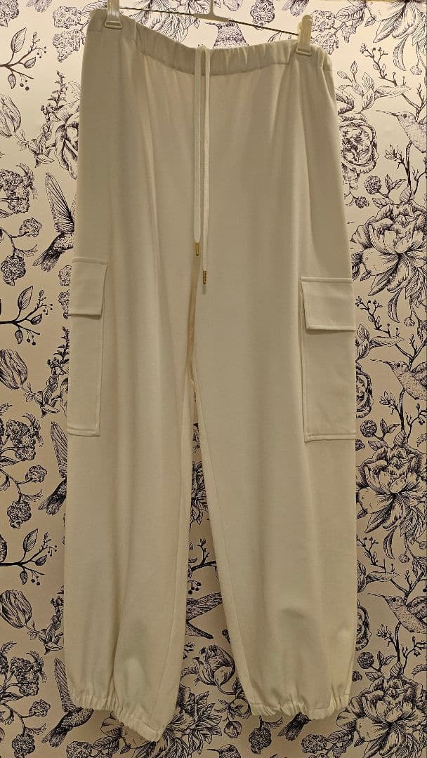 Curensology(カレンソロジー)/ストレッチカーゴパンツ