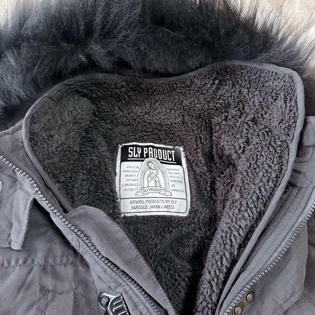 ジャケット・アウター 00s archive y2k SLY N-3B militaryblouson