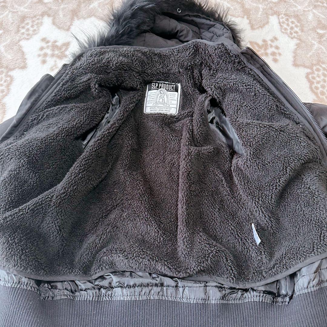 ジャケット・アウター 00s archive y2k SLY N-3B militaryblouson