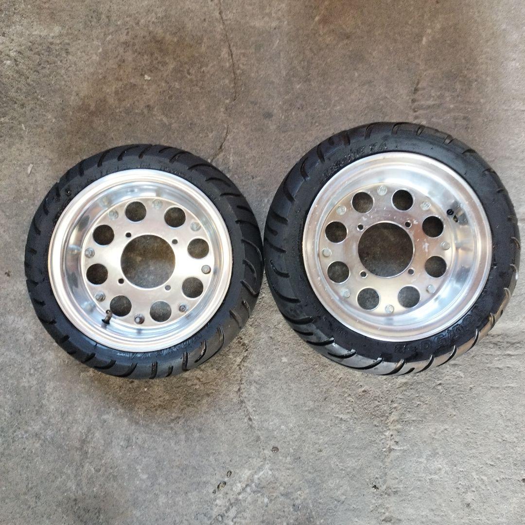 ホンダ モンキー 社外アルミホイール前後セット 中古品