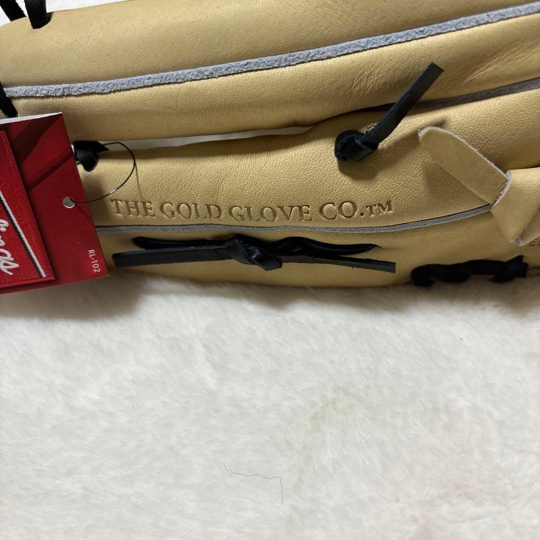 定価税込44000円！ローリングス　硬式内野手用　新品未使用　袋付き