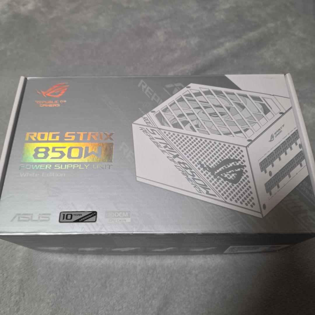 ☆*☆様 ROG STRIX 850W WHITE EDITION 電源ユニット