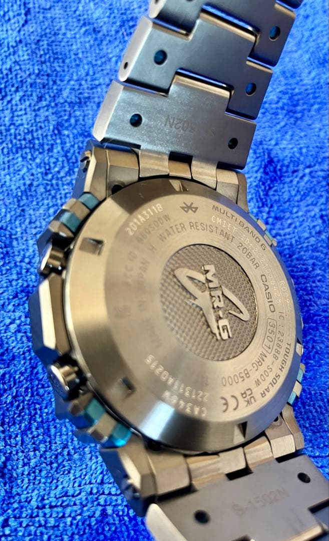 【くら】カシオ G-SHOCK MRG-B5000BA-1JR