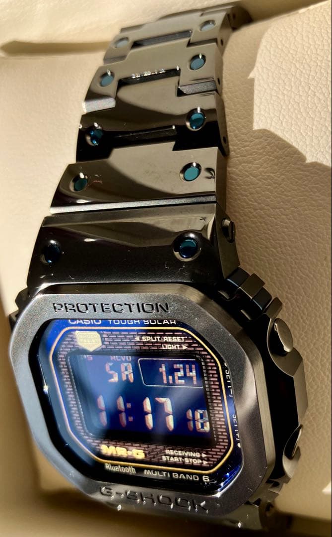 【くら】カシオ G-SHOCK MRG-B5000BA-1JR