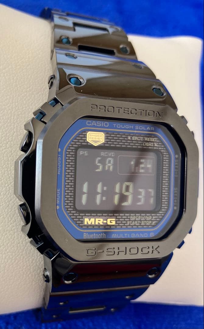 【くら】カシオ G-SHOCK MRG-B5000BA-1JR