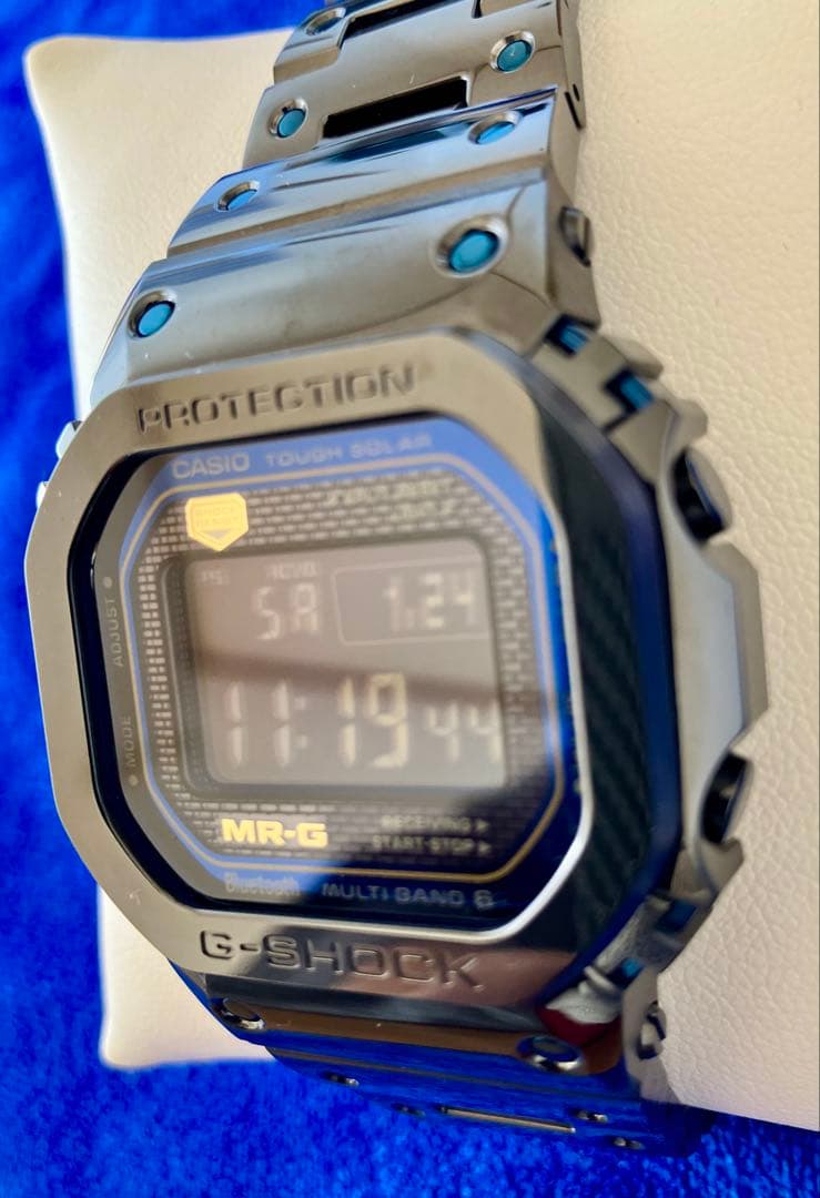 【くら】カシオ G-SHOCK MRG-B5000BA-1JR