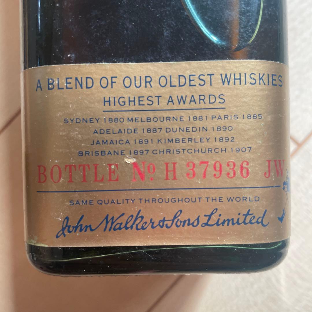 ま*き様 Johnnie Walker Oldest スコッチウイスキー