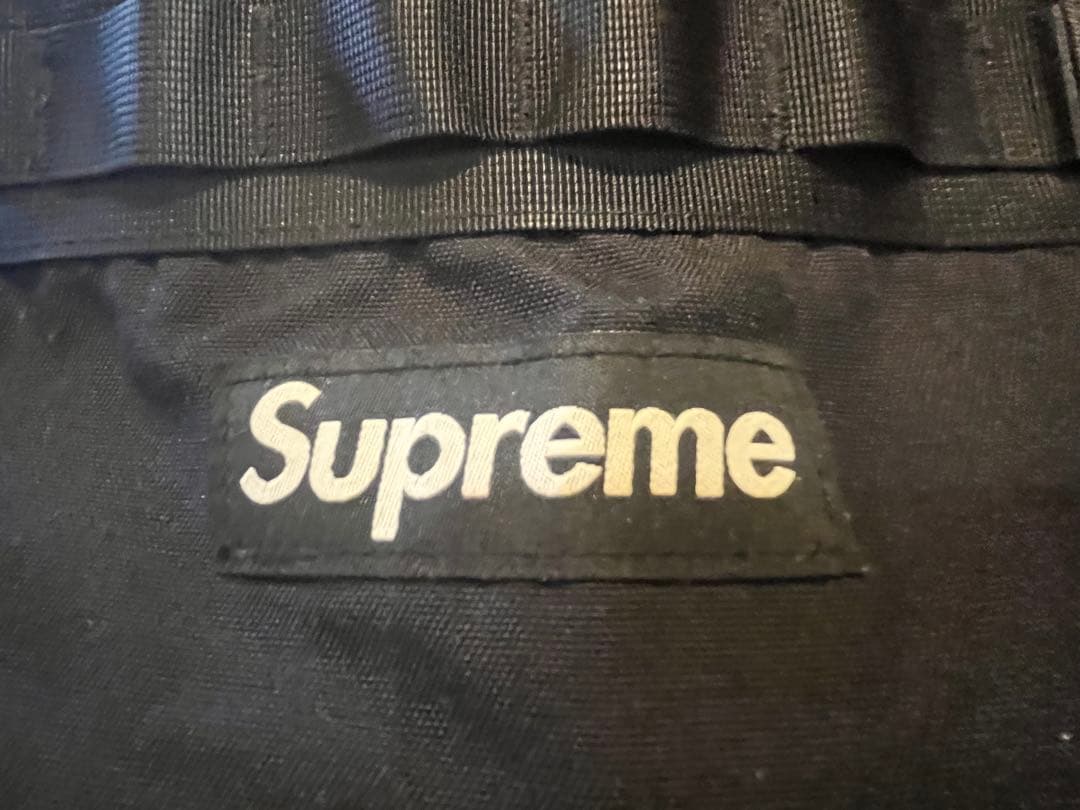 supreme ダッフルバッグ　ボストンバッグ