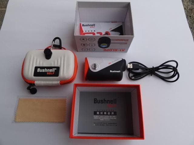 ◯美品 ブッシュネル ピンシーカー A1 スロープ ジョルト 競技用UD済