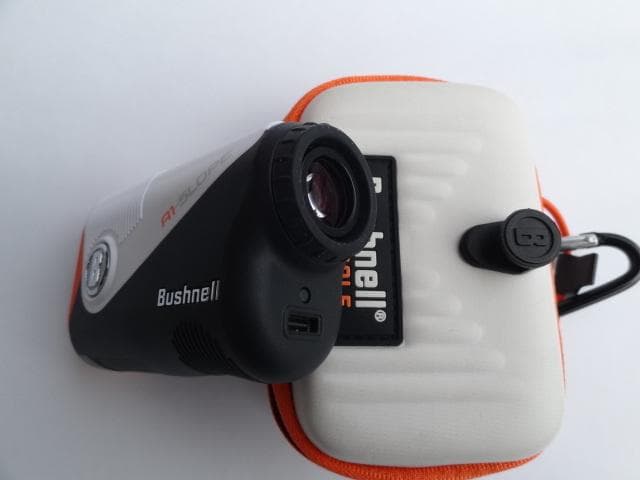 ◯美品 ブッシュネル ピンシーカー A1 スロープ ジョルト 競技用UD済