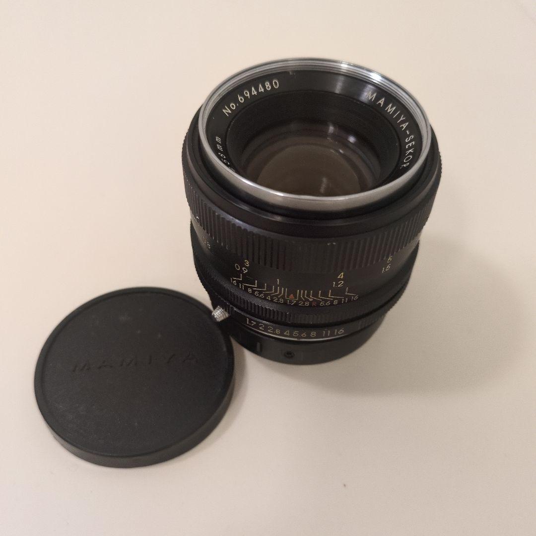 MAMIYA SEKOR 58mm F1.7 ライカM改造