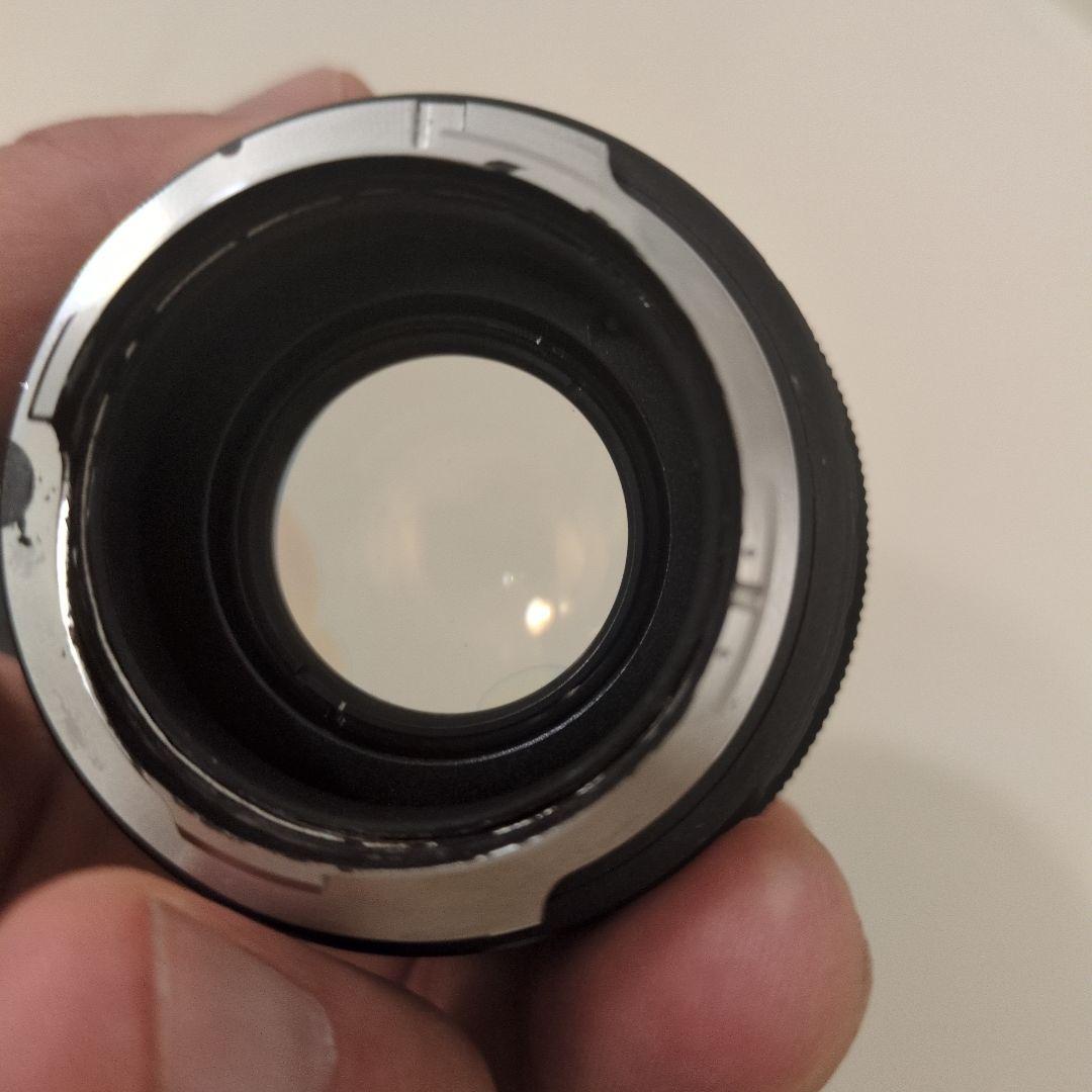 MAMIYA SEKOR 58mm F1.7 ライカM改造