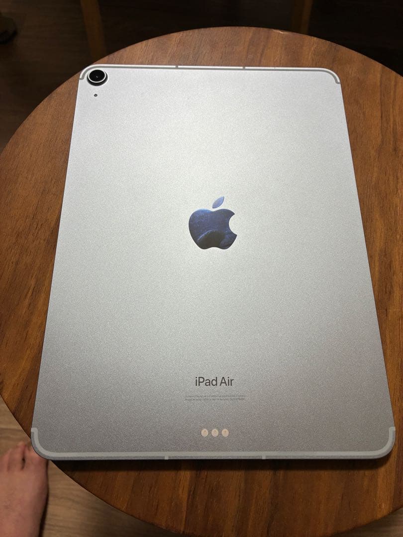 Apple iPad Air (M2) 11インチ 256GB セルラー ブルー