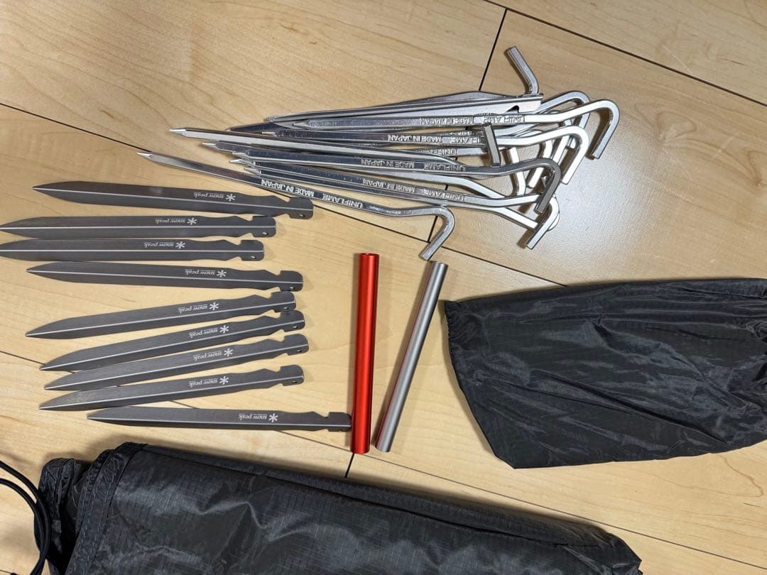  peak スノーピーク FAL2 テント