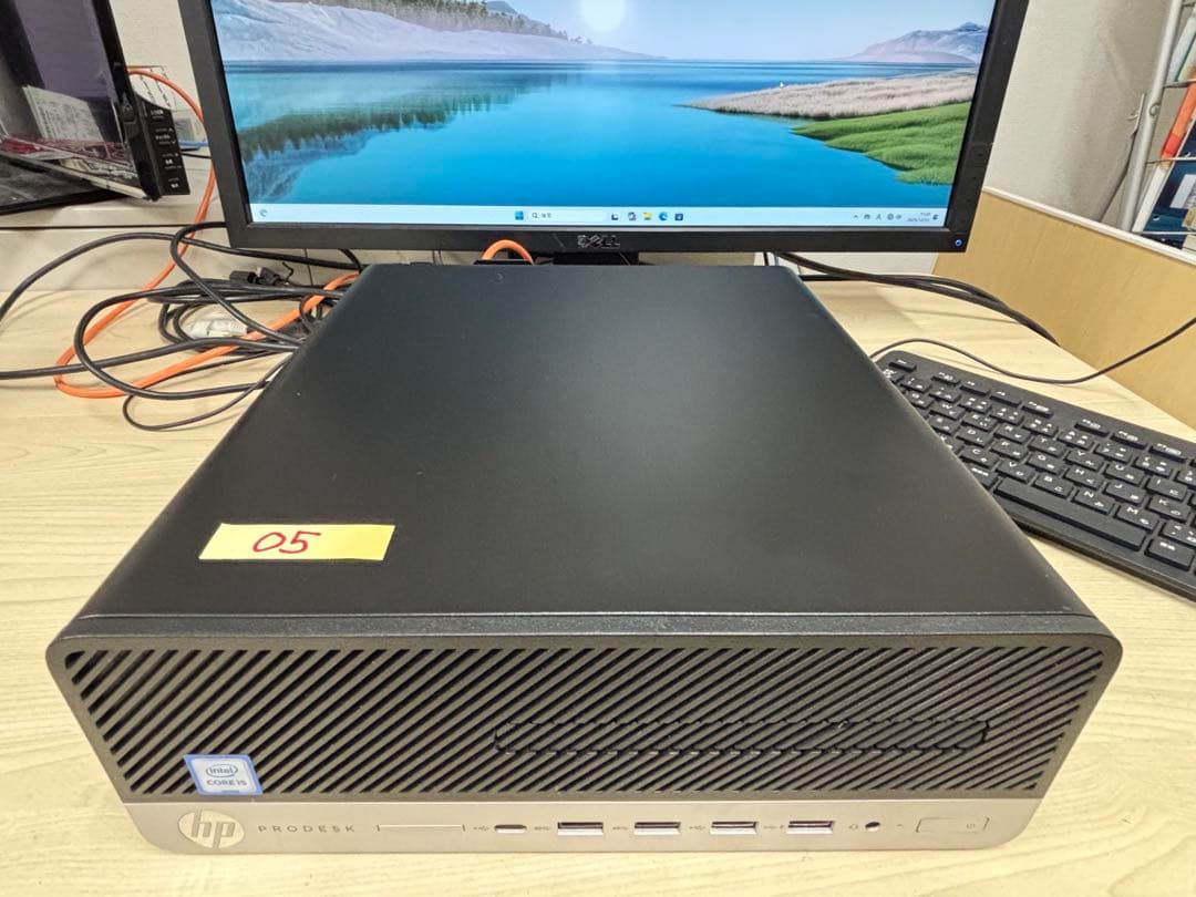 Windowsデスクトップ HP Pro 600 G5 SFF / i5-9500 / SSD 05