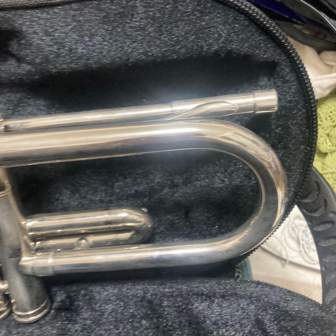 ヤマハYTR135 トランペット 本体 ケース付き