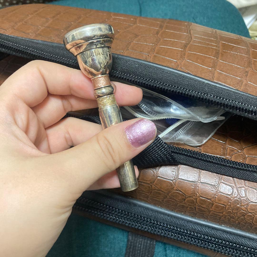 ヤマハYTR135 トランペット 本体 ケース付き