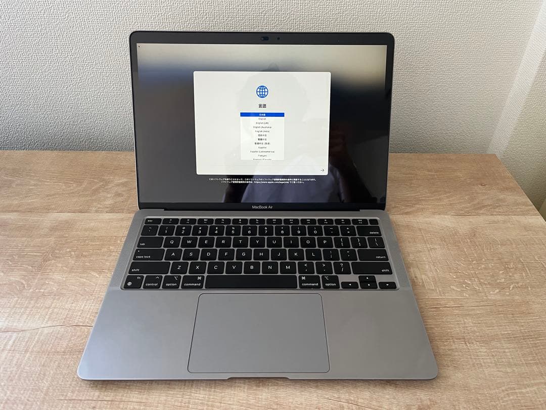 MacBook Air M1 2020 / 16GB 512GB / US配列