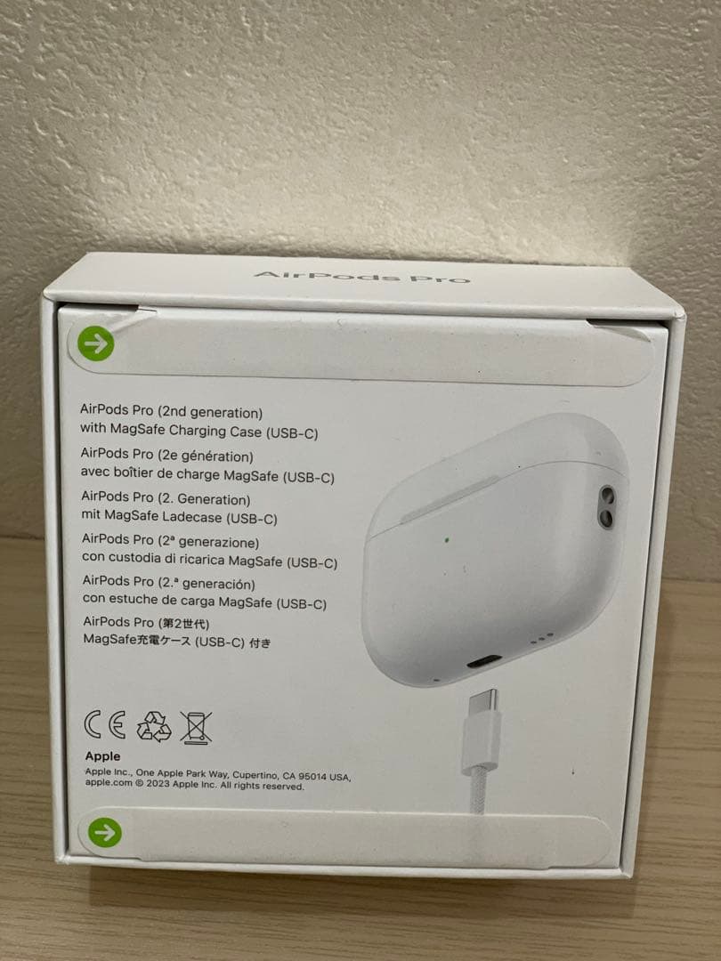 AirPodsPro2本体 新品未開封 USB type-C